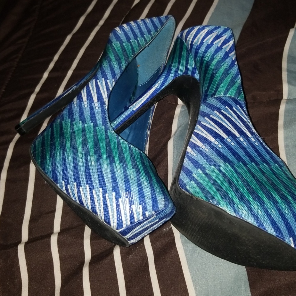 High heels